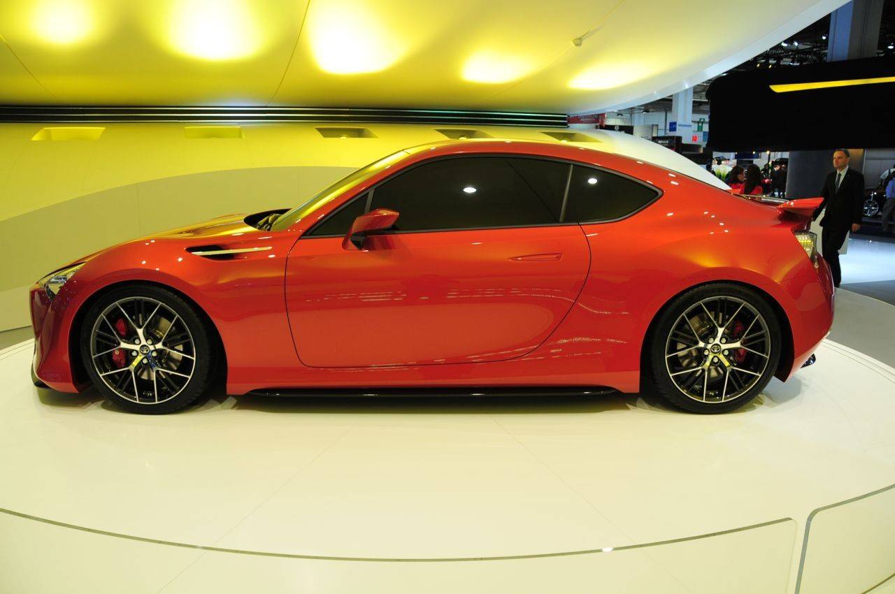 Спецификации Toyota FT-86/Scion FR-S просочились из учебного пособия - 10