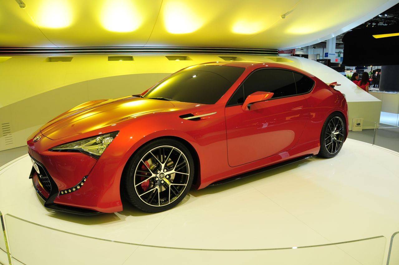 Спецификации Toyota FT-86/Scion FR-S просочились из учебного пособия - 21