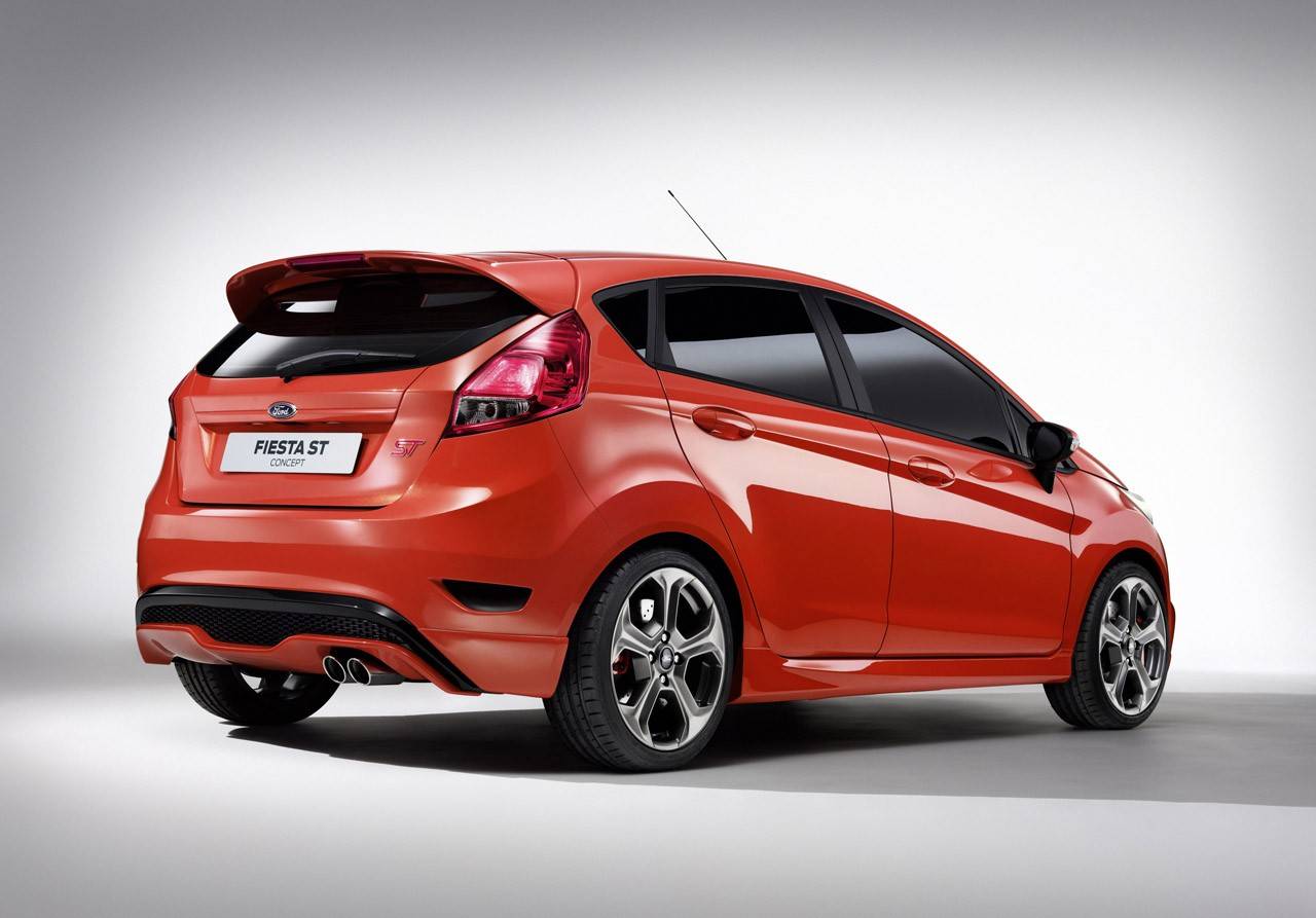 Пятидверный концепт Fiesta ST продемонстрирует перспективы серийной модели - 2