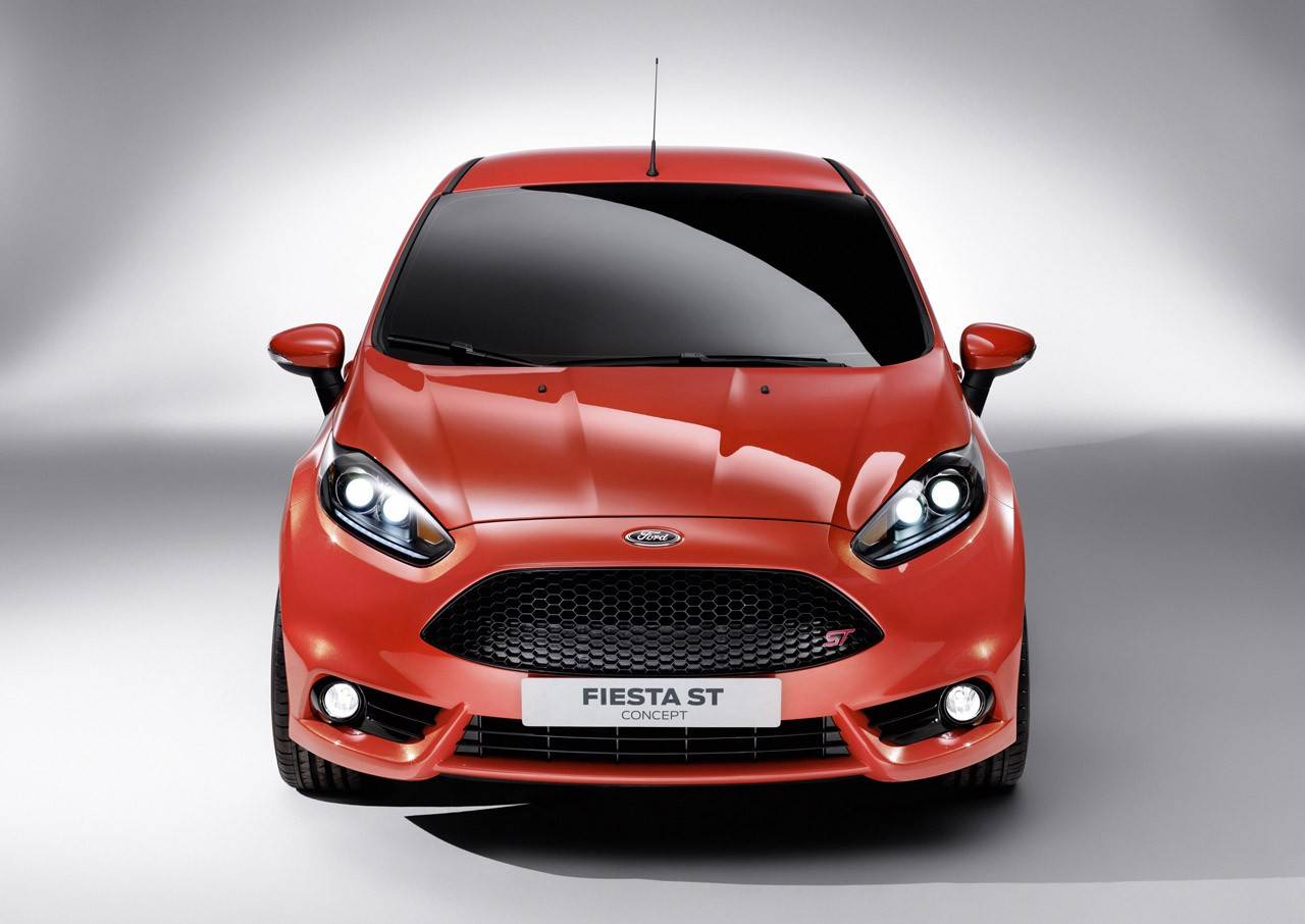 Пятидверный концепт Fiesta ST продемонстрирует перспективы серийной модели - 3