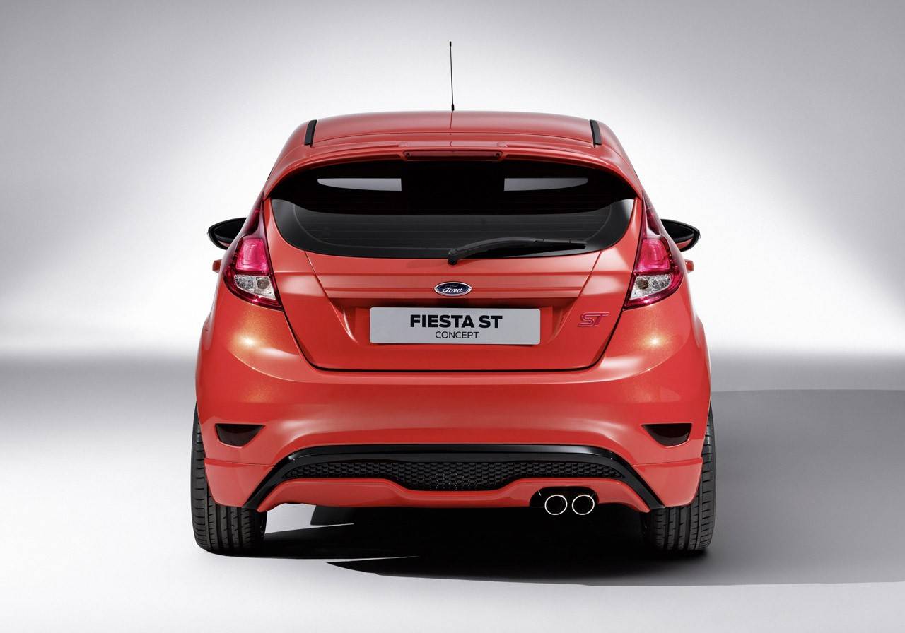 Пятидверный концепт Fiesta ST продемонстрирует перспективы серийной модели - 4