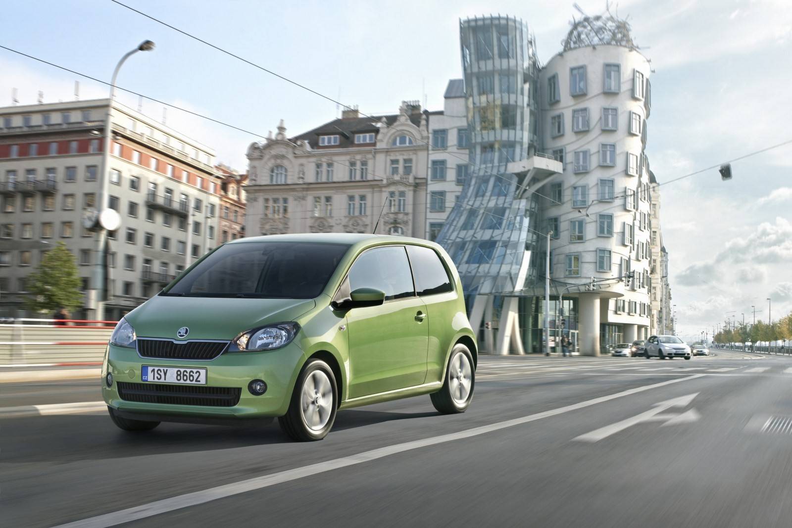 Skoda начала продажи городского компакта Citigo в Чехии - 1