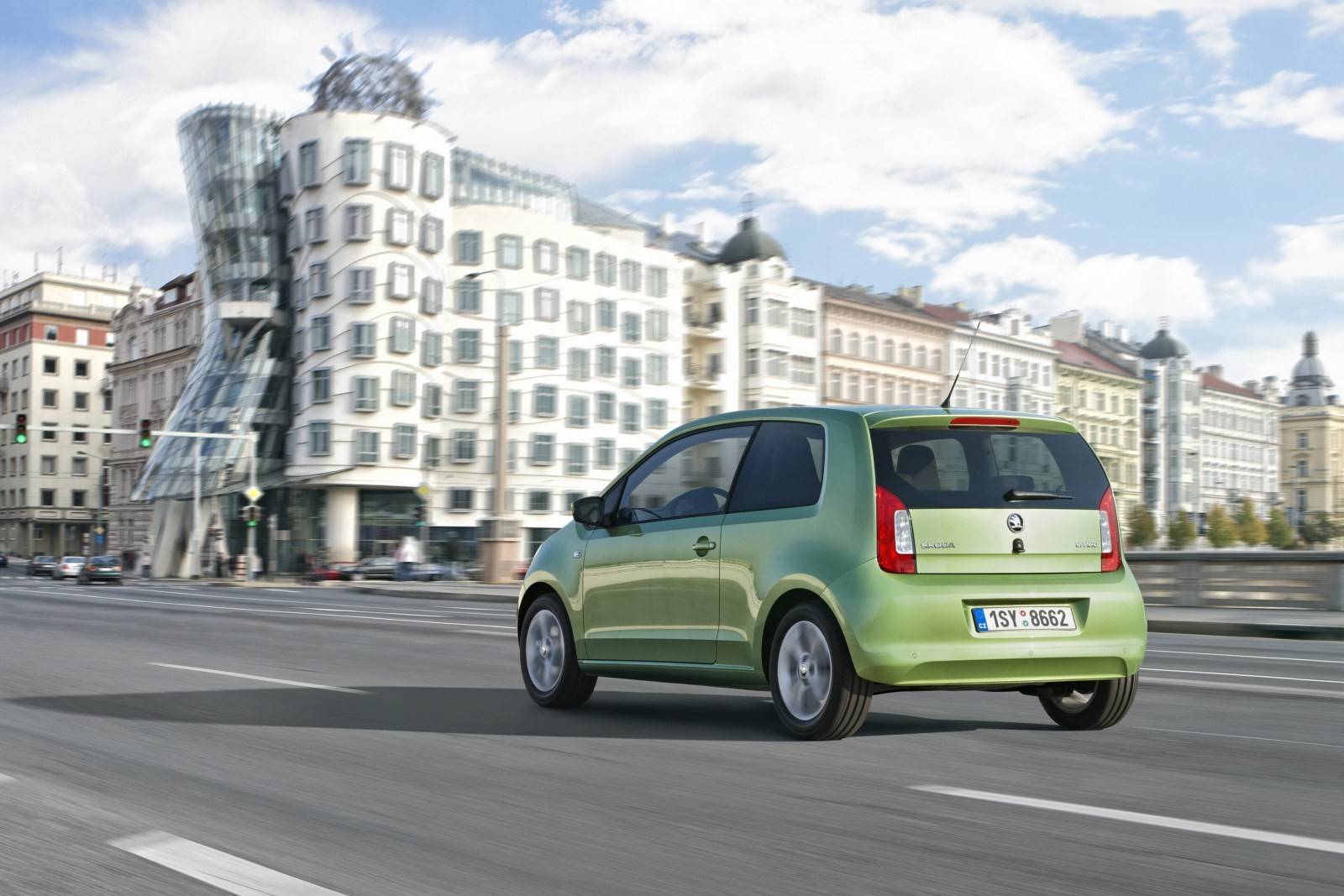 Skoda начала продажи городского компакта Citigo в Чехии - 2