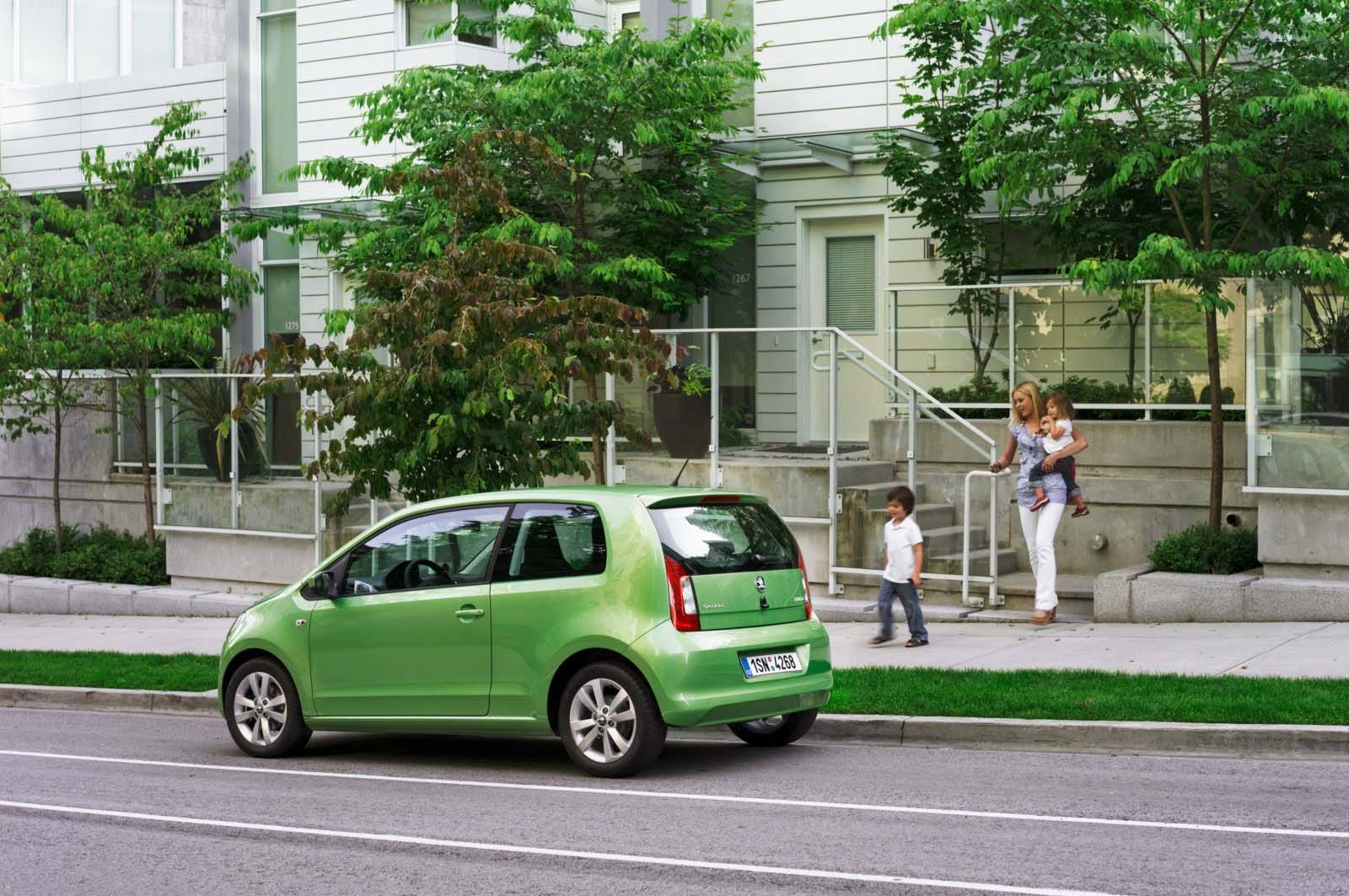 Skoda начала продажи городского компакта Citigo в Чехии - 3