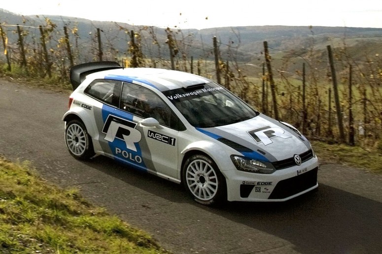 Volkswagen завершил первые испытания нового Polo R WRC [видео]