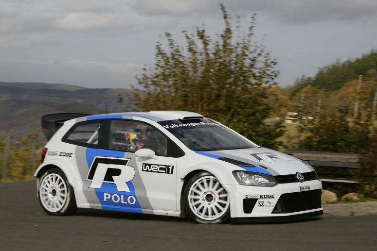 Volkswagen завершил первые испытания нового Polo R WRC [видео]