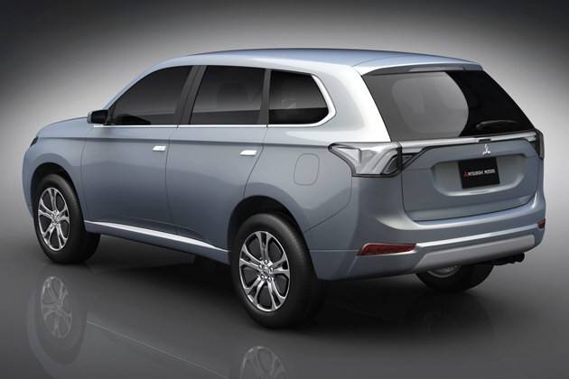 Концепт PX-MiEV II укажет на стиль следующего Mitsubishi Outlander - 2