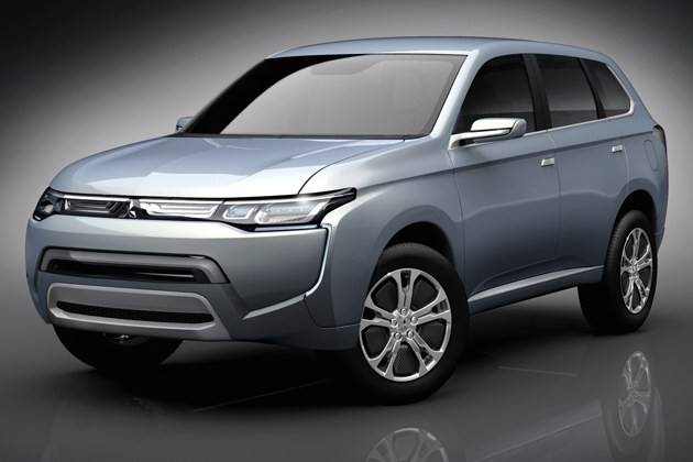Концепт PX-MiEV II укажет на стиль следующего Mitsubishi Outlander - 1