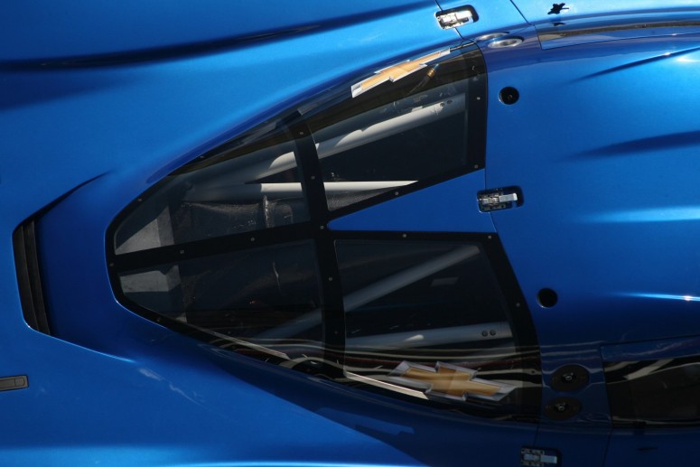Chevy представил прототип \"дикого\" 2012 Corvette Daytona