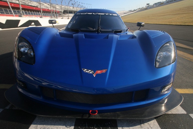 Chevy представил прототип \"дикого\" 2012 Corvette Daytona