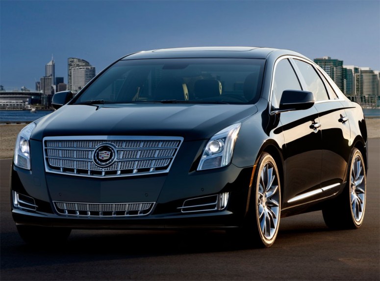 Флагманский Cadillac XTS 2013 представлен в Лос-Анджелесе [видео]
