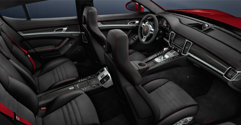 Новый Porsche Panamera GTS 2012 дебютировал на LA Auto Show