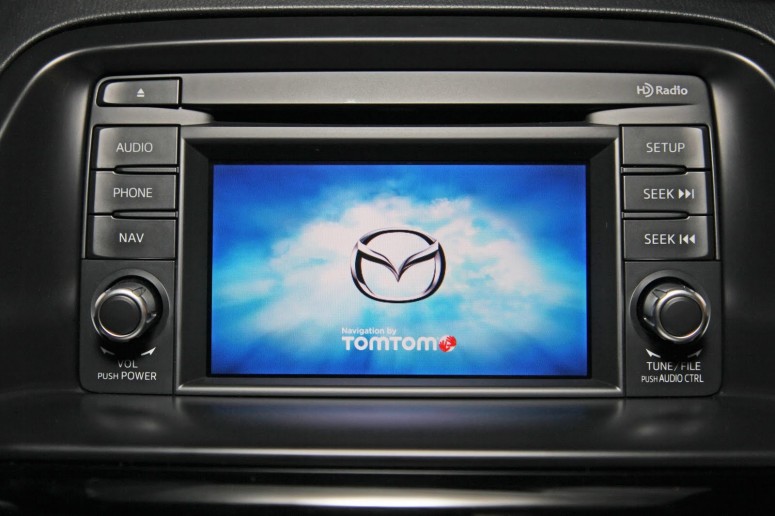 2013 Mazda CX-5: компромисс между спортивностью и экономичностью