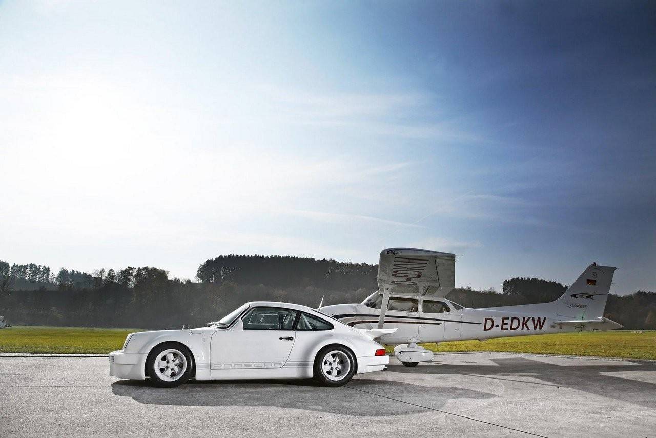 Тюнеры вдохнули новую жизнь в Porsche 911 1973 года - 3