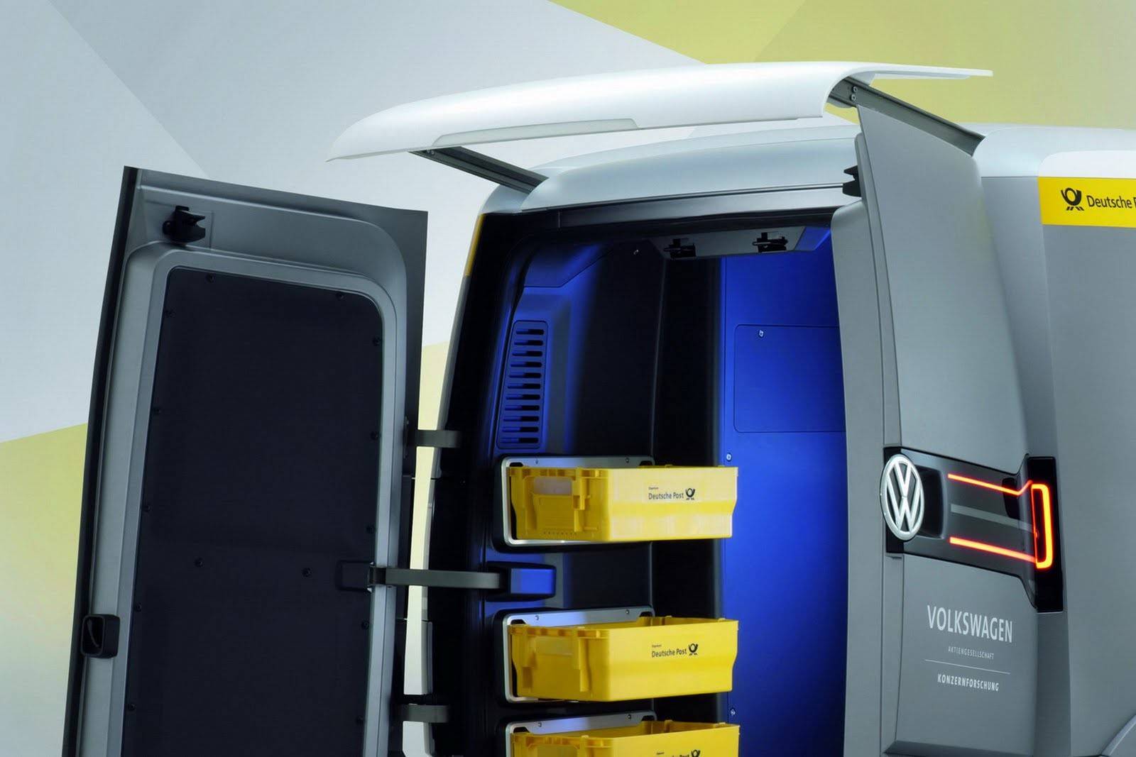 VW смотрит в будущее Transporter через призму концепта eT! - 7
