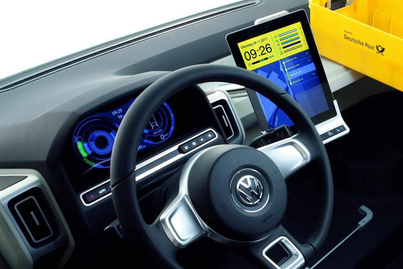VW смотрит в будущее Transporter через призму концепта eT! - 3