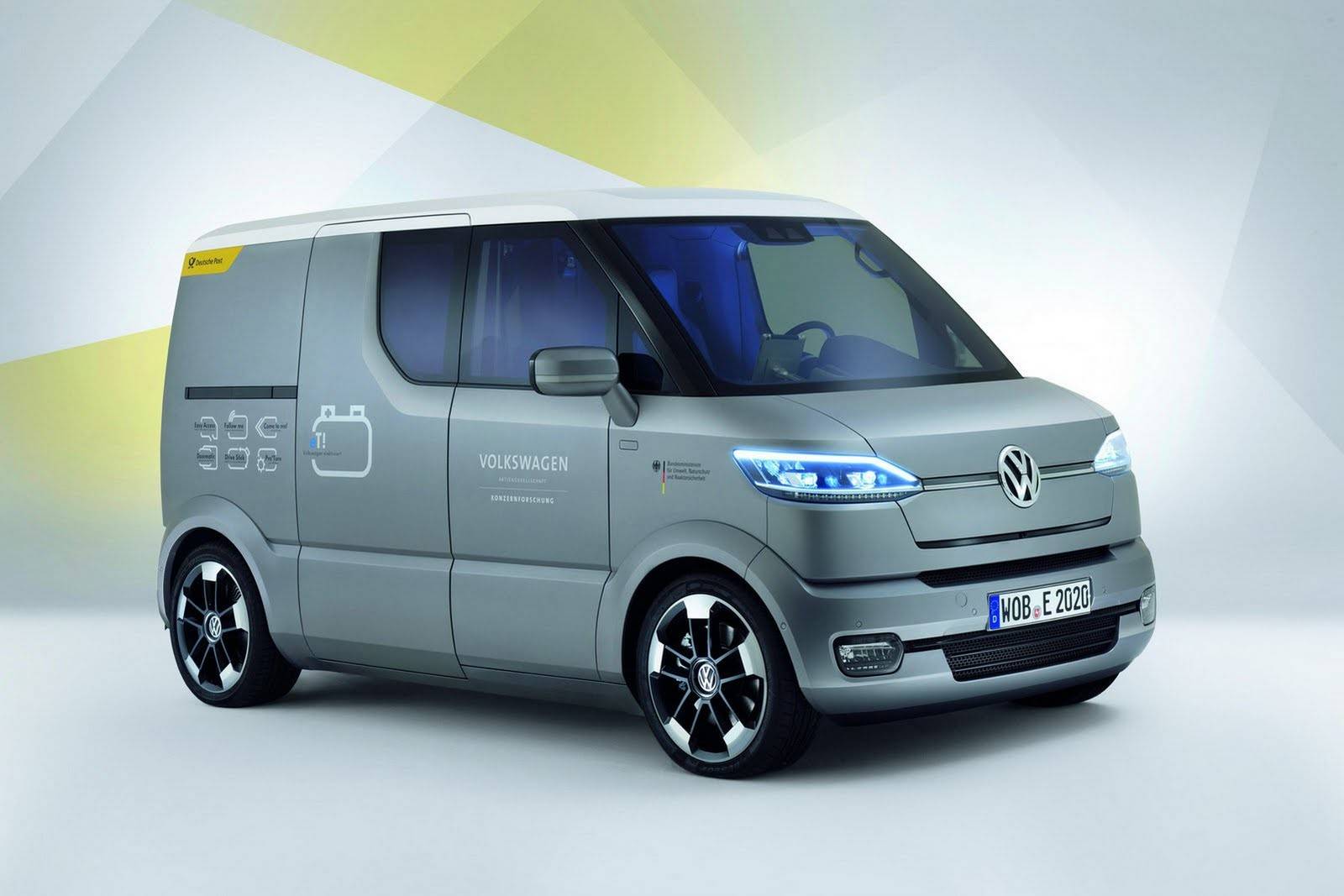 VW смотрит в будущее Transporter через призму концепта eT! - 1