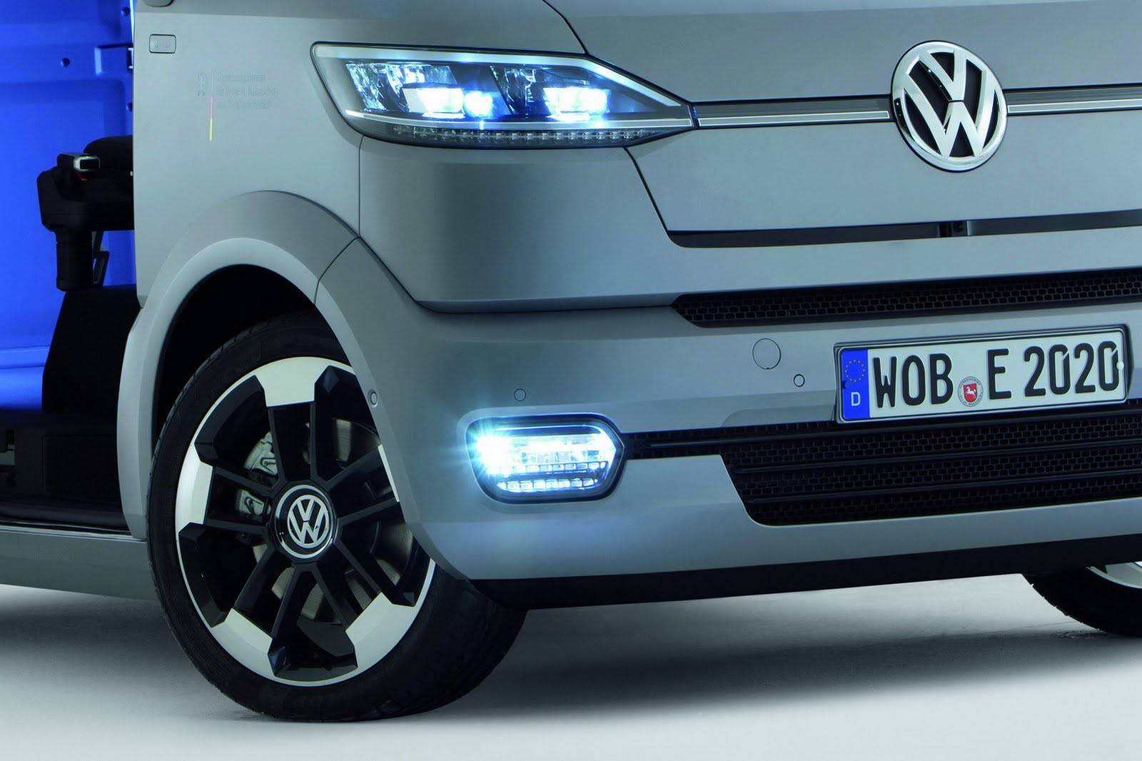 VW смотрит в будущее Transporter через призму концепта eT! - 13