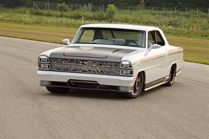 Новаторы Roadster Shop создали удивительный тюнинг Chevrolet Nova 1967 [2 видео] - 18