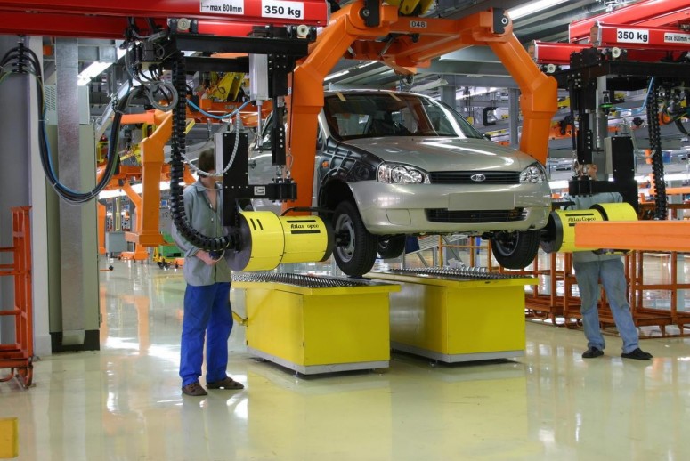 АвтоВАЗ инвестирует 500 млн. долларов в строительство завода в Казахстане