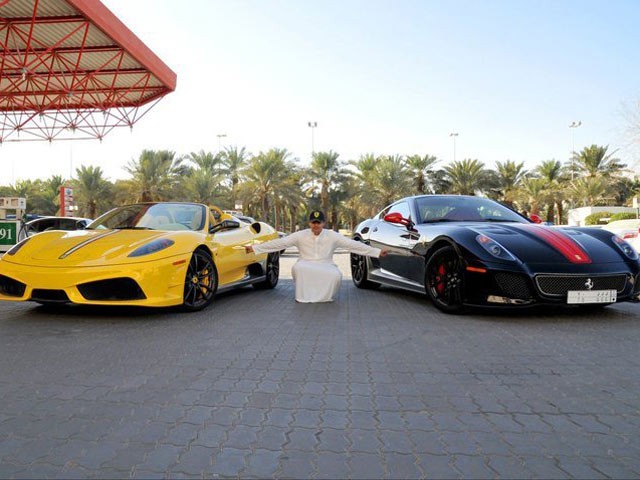 Сын миллиардера из Саудовской Аравии доплатил к за первый Aventador