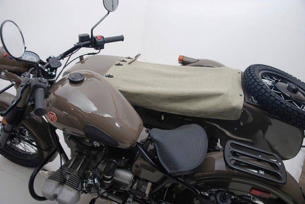Новые мотоциклы «Урал» M70 продают только в США - 5