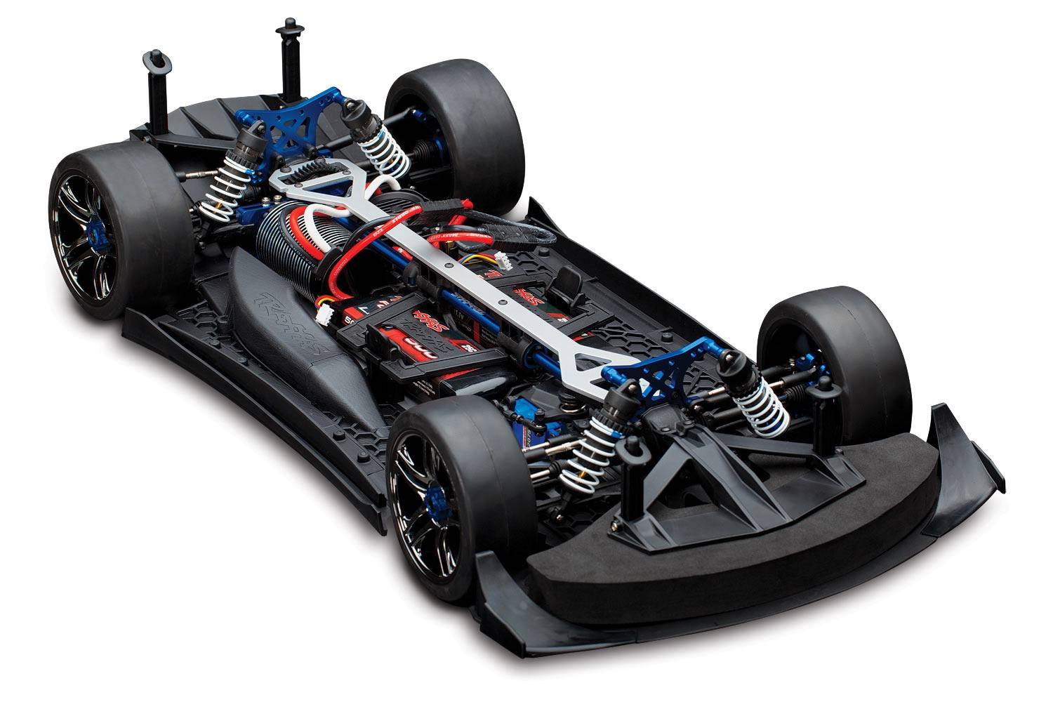 Traxxas X0-1: игрушечный автомобиль, разгоняющийся до 160 км/час [видео] - 7