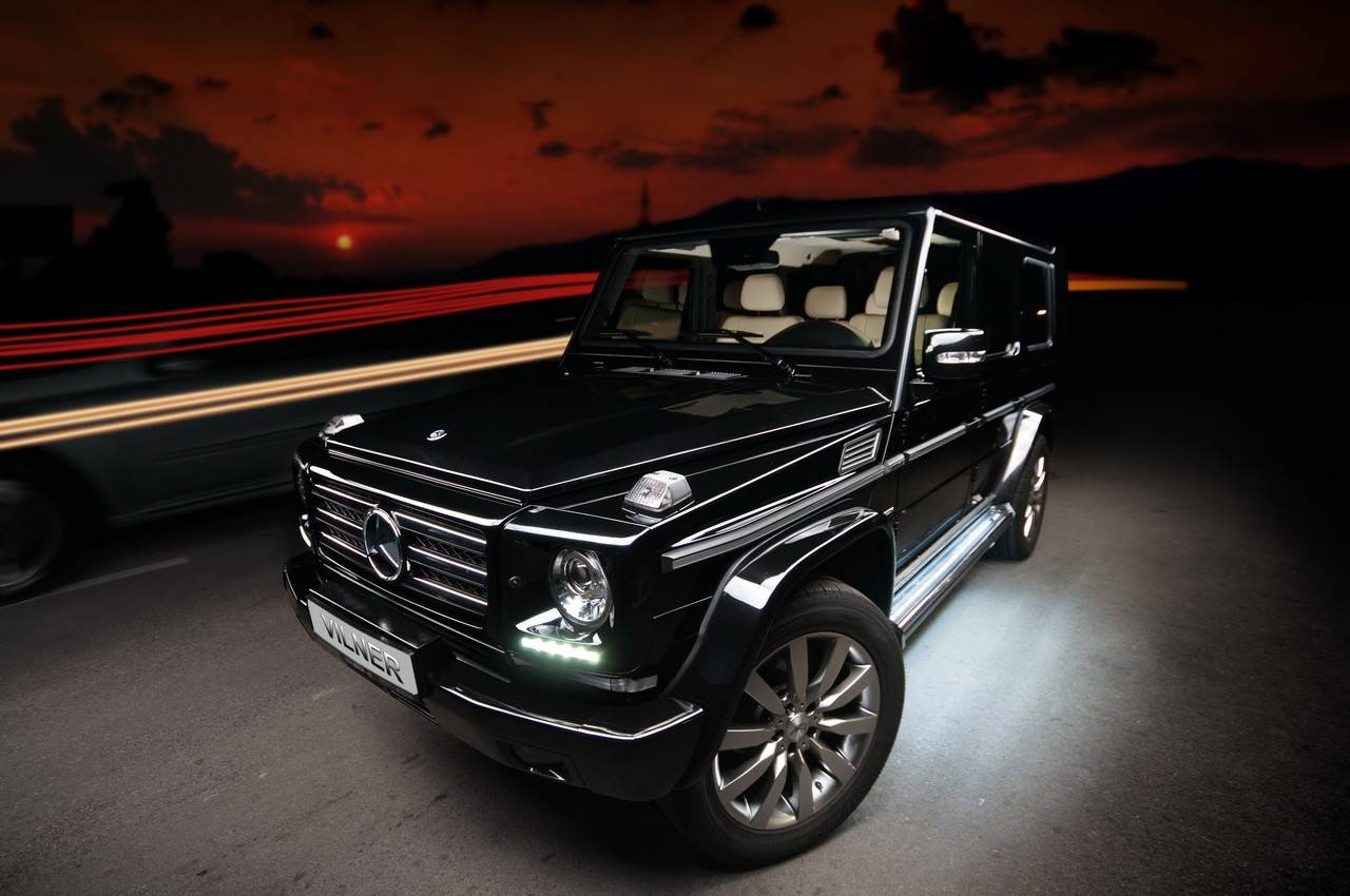 Vilner Mercedes G-Class: роскошь не для братвы - 1