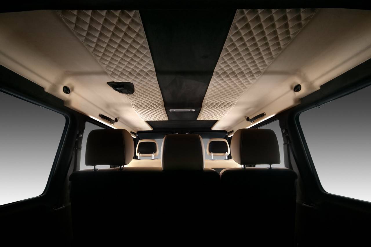 Vilner Mercedes G-Class: роскошь не для братвы - 2