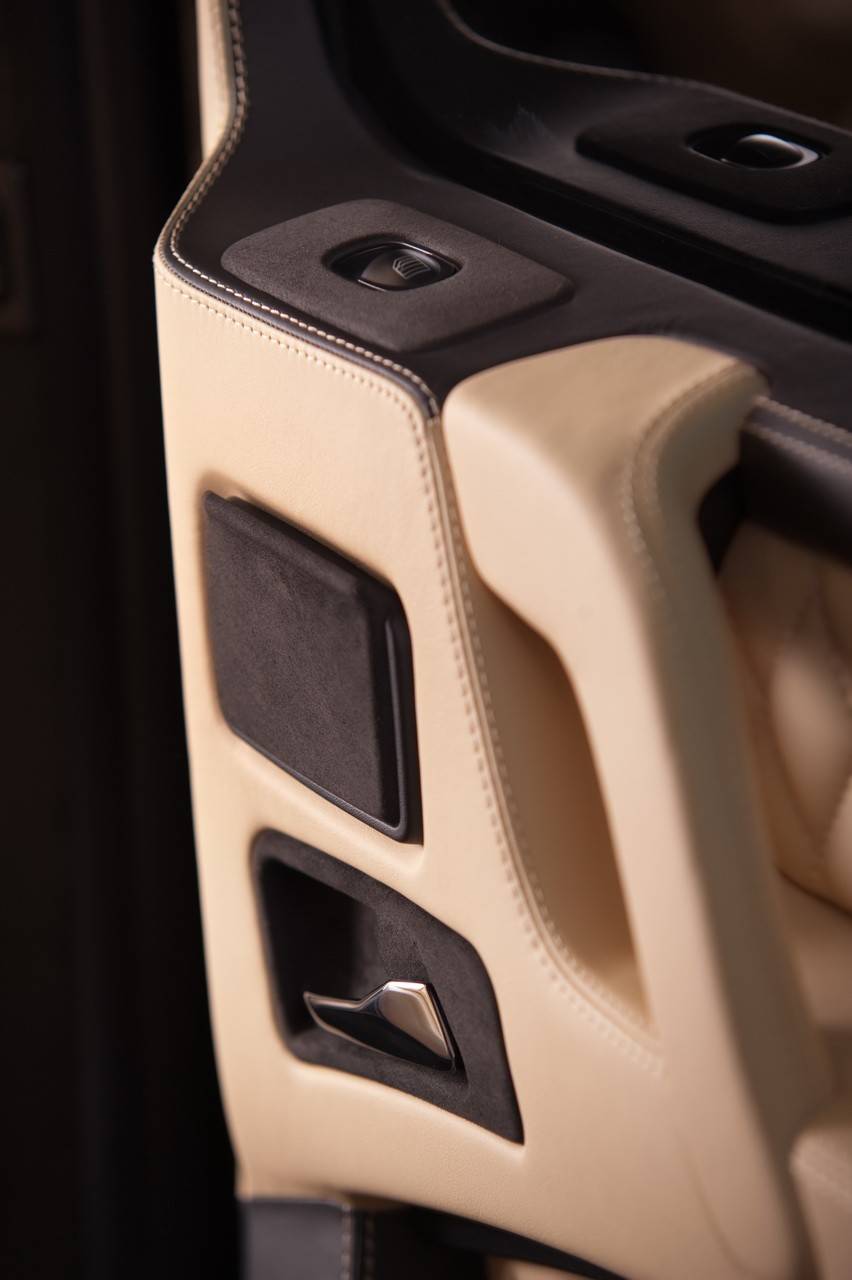 Vilner Mercedes G-Class: роскошь не для братвы - 6