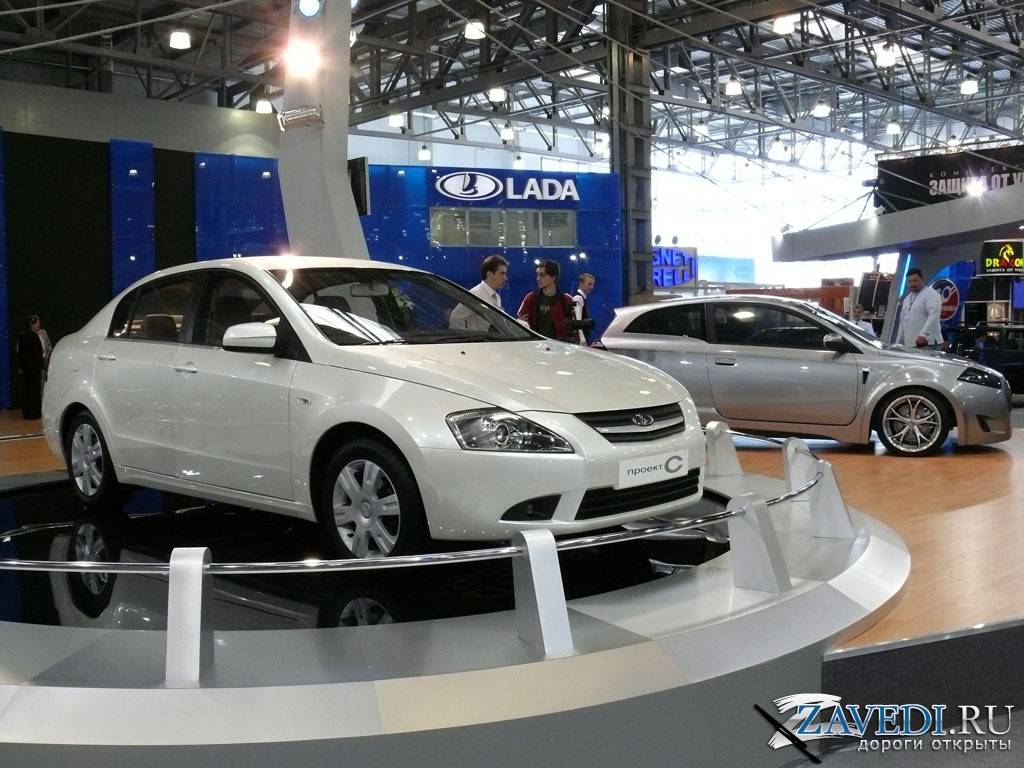 АвтоВАЗ планирует выпускать на ИжАвто семь моделей - 3