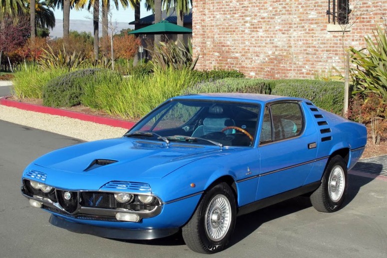 Редкое купе 1973 Alfa Romeo Montreal выставили на интернет-аукционе