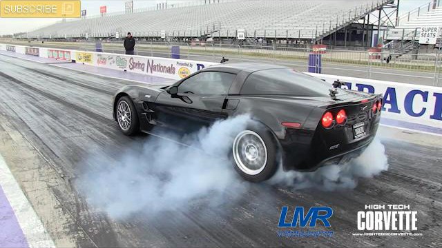 Corvette ZR1 - самый быстрый автомобиль в мире [2 видео]