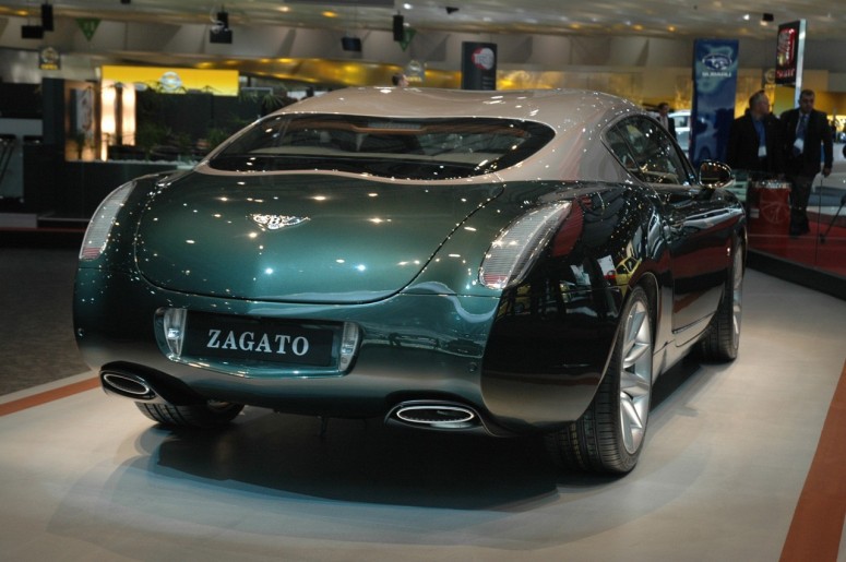 На EBay выставили единственный экземпляр Bentley Continental Zagato