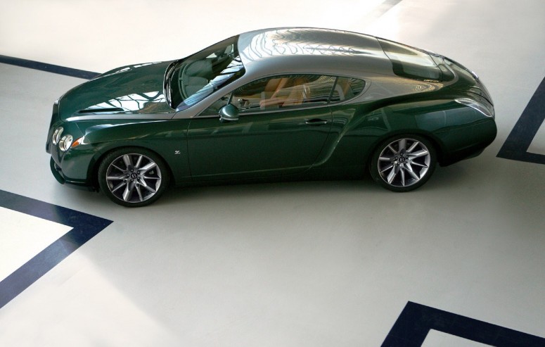 На EBay выставили единственный экземпляр Bentley Continental Zagato