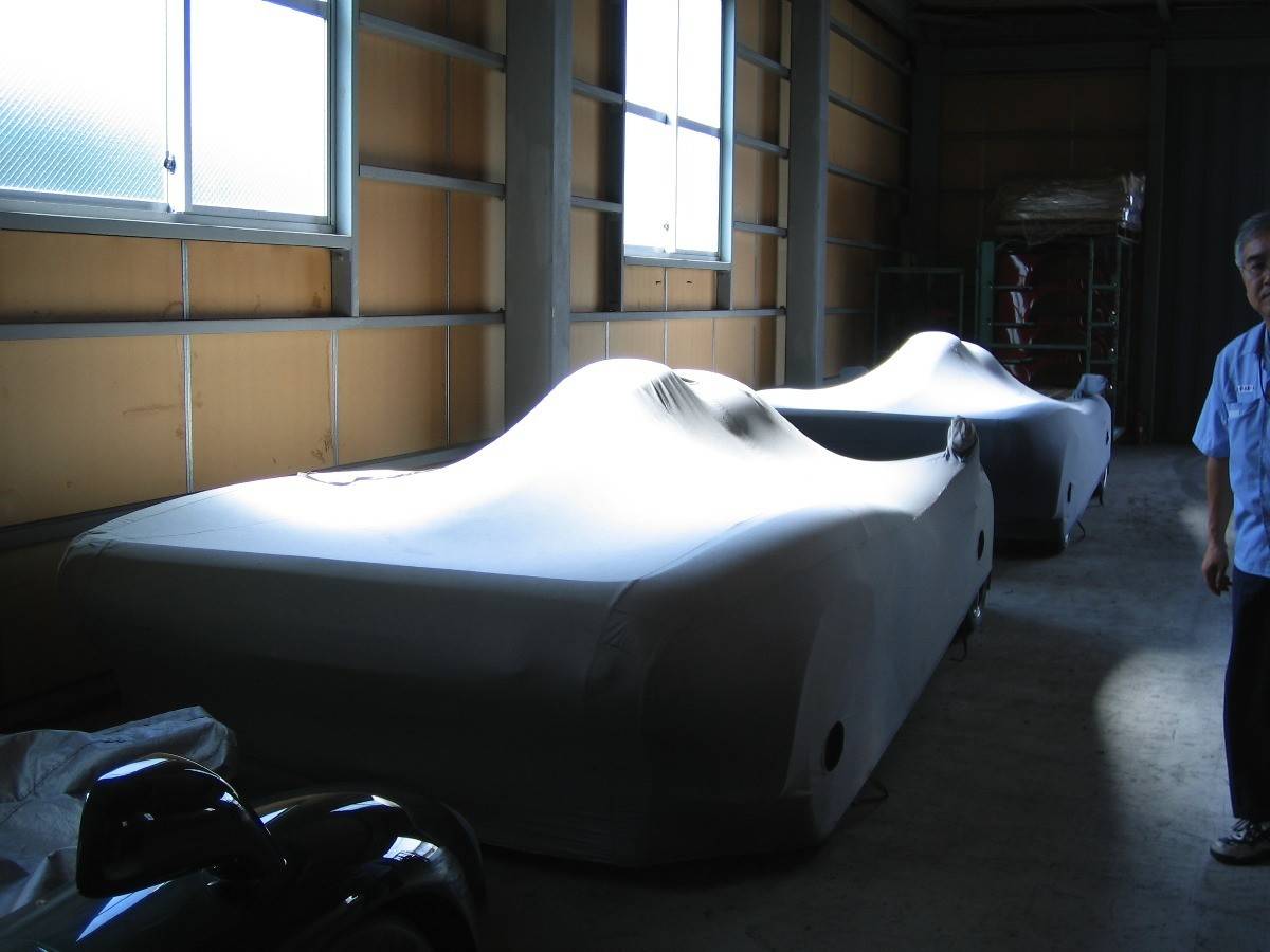 Болид Yamaha OX99-11 мог стать конкурентом Bugatti Veyron - 4