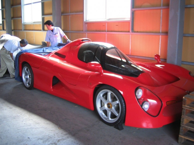 Болид Yamaha OX99-11 мог стать конкурентом Bugatti Veyron