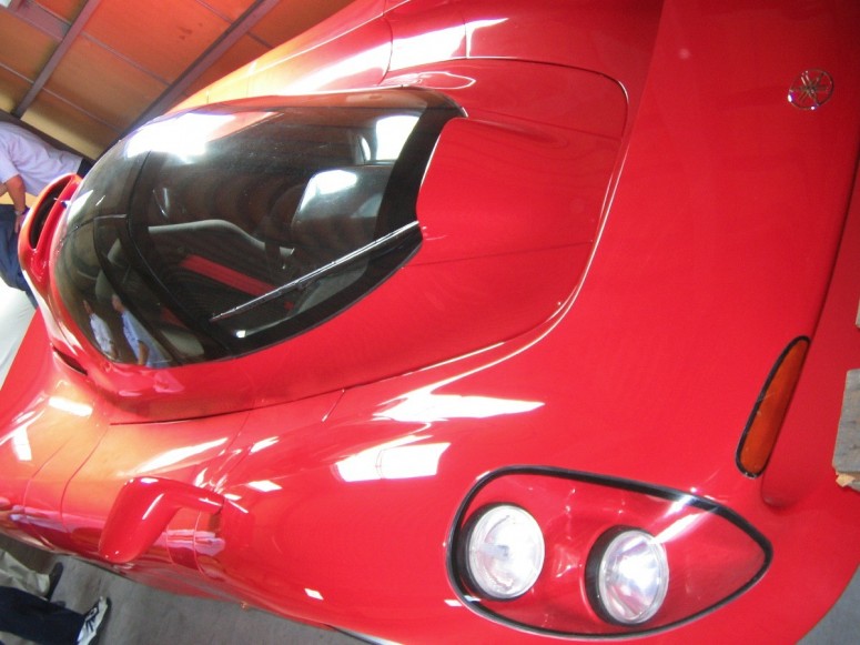 Болид Yamaha OX99-11 мог стать конкурентом Bugatti Veyron
