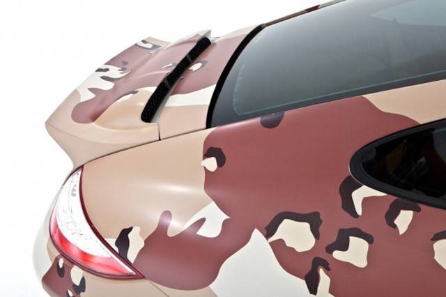 Porsche 911 \"закамуфлировали\" для благотворительного аукциона - 10