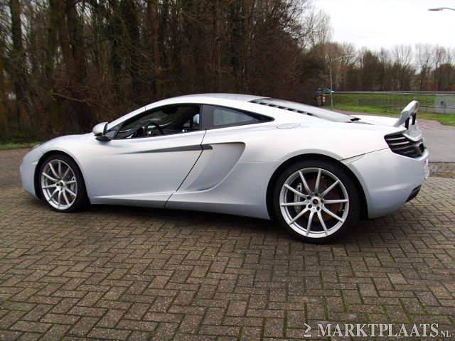 Владелец решил продать поврежденный McLaren MP4-12C - 7