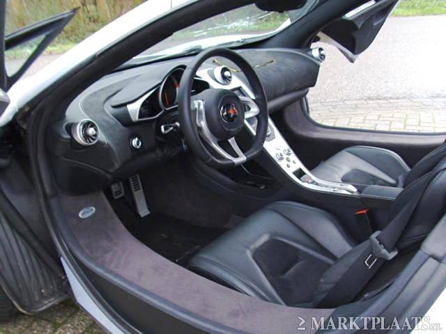 Владелец решил продать поврежденный McLaren MP4-12C - 3