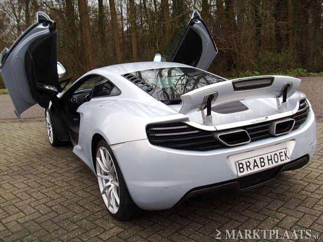 Владелец решил продать поврежденный McLaren MP4-12C - 6