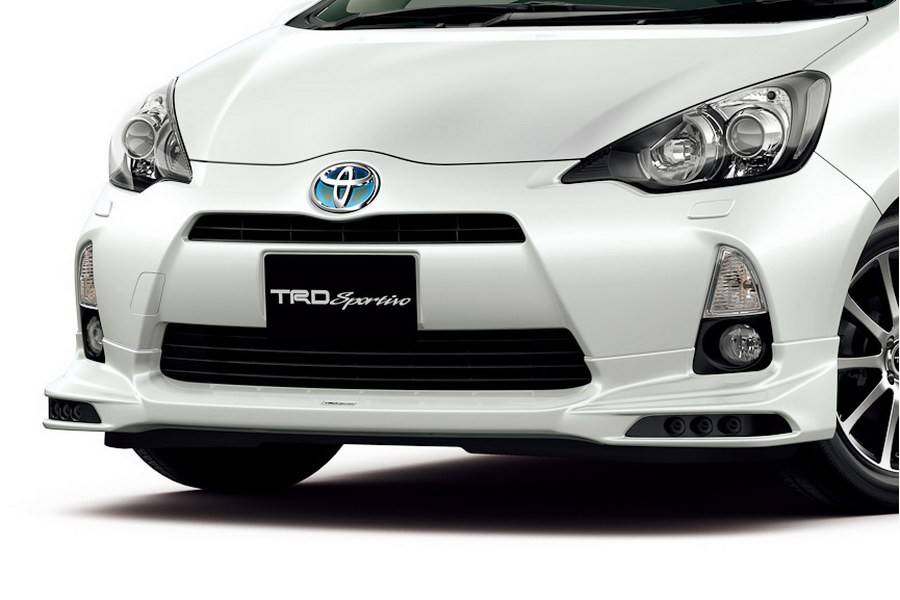 TRD подготовило спортивный пакет для гибрида Toyota Prius C - 4