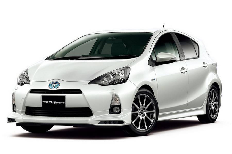 TRD подготовило спортивный пакет для гибрида Toyota Prius C - 1