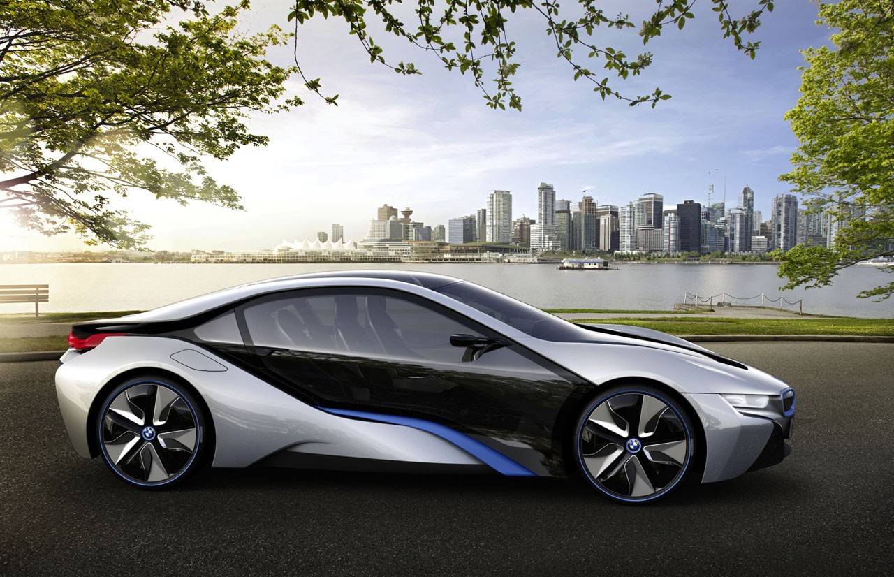 Фотошпионы поймали производственную версию BMW i8 - 6