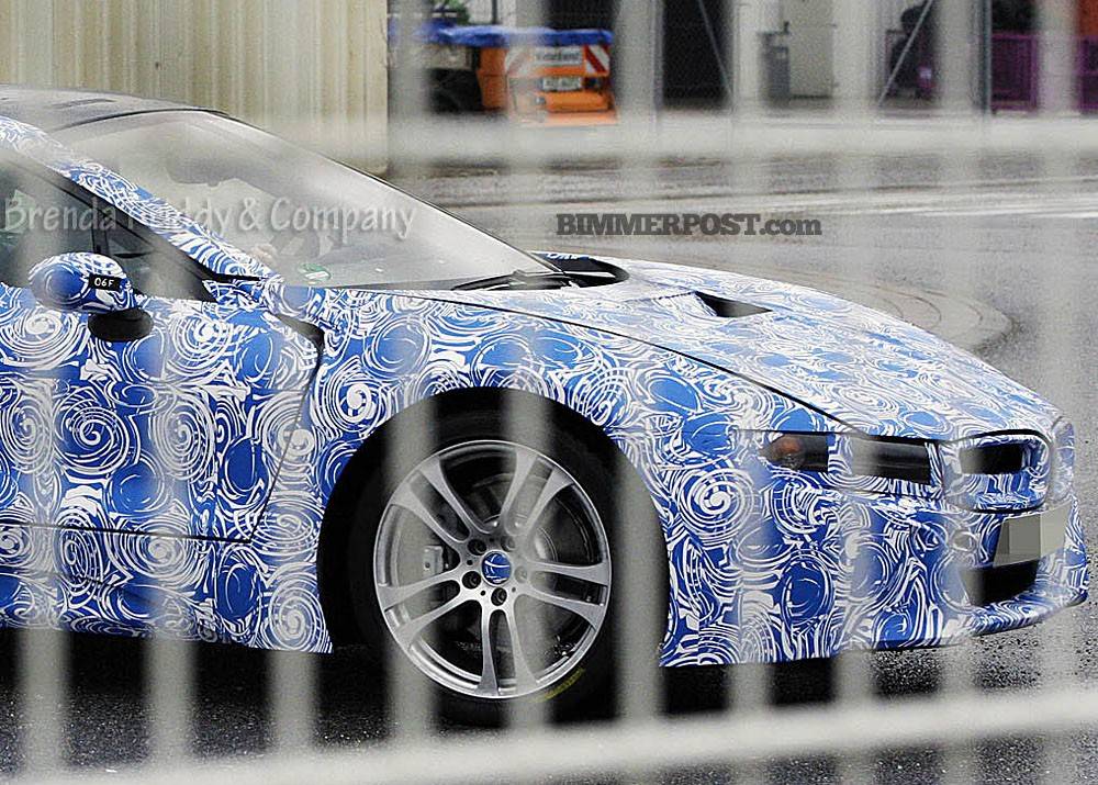 Фотошпионы поймали производственную версию BMW i8 - 7