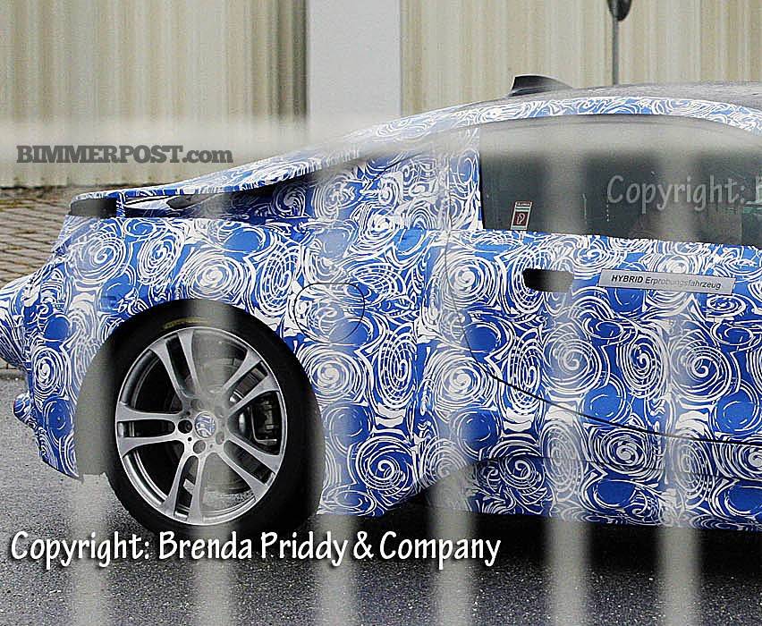 Фотошпионы поймали производственную версию BMW i8 - 8