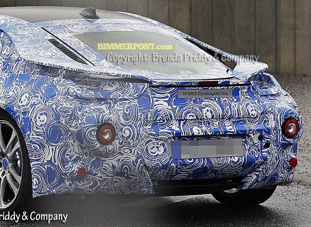 Фотошпионы поймали производственную версию BMW i8 - 10