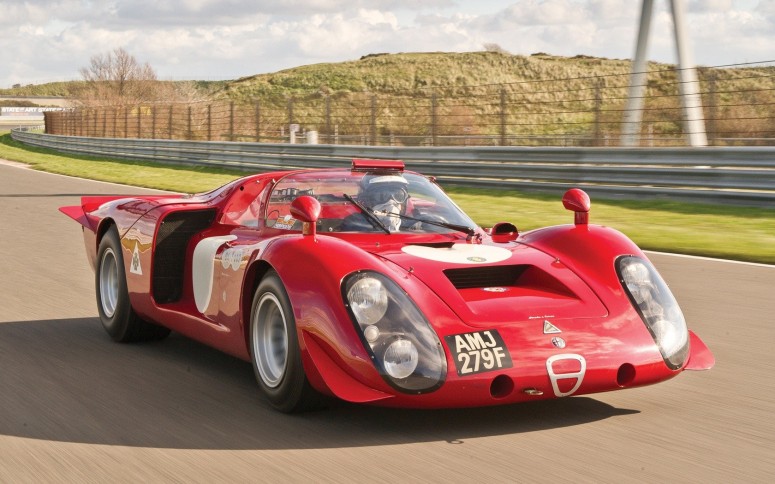 RM Auctions выставляет редчайший Alfa Romeo Tipo 33/2 «Daytona» [фото]