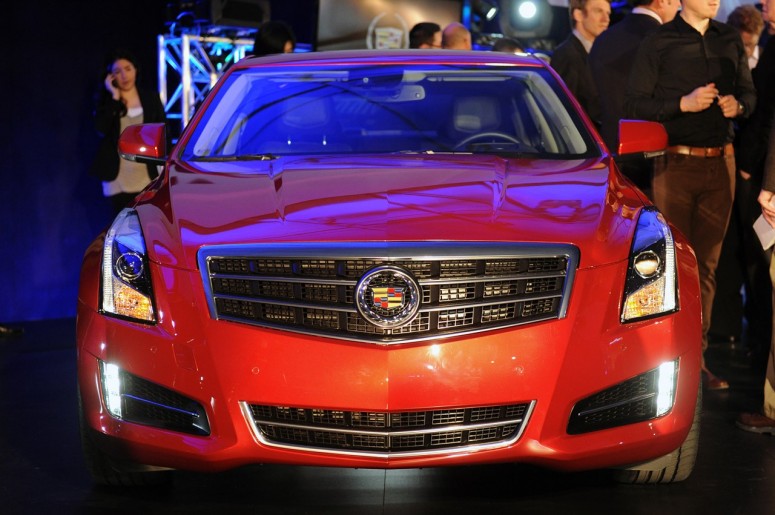 Cadillac ATS 2013: Детройтский дебют [фото]